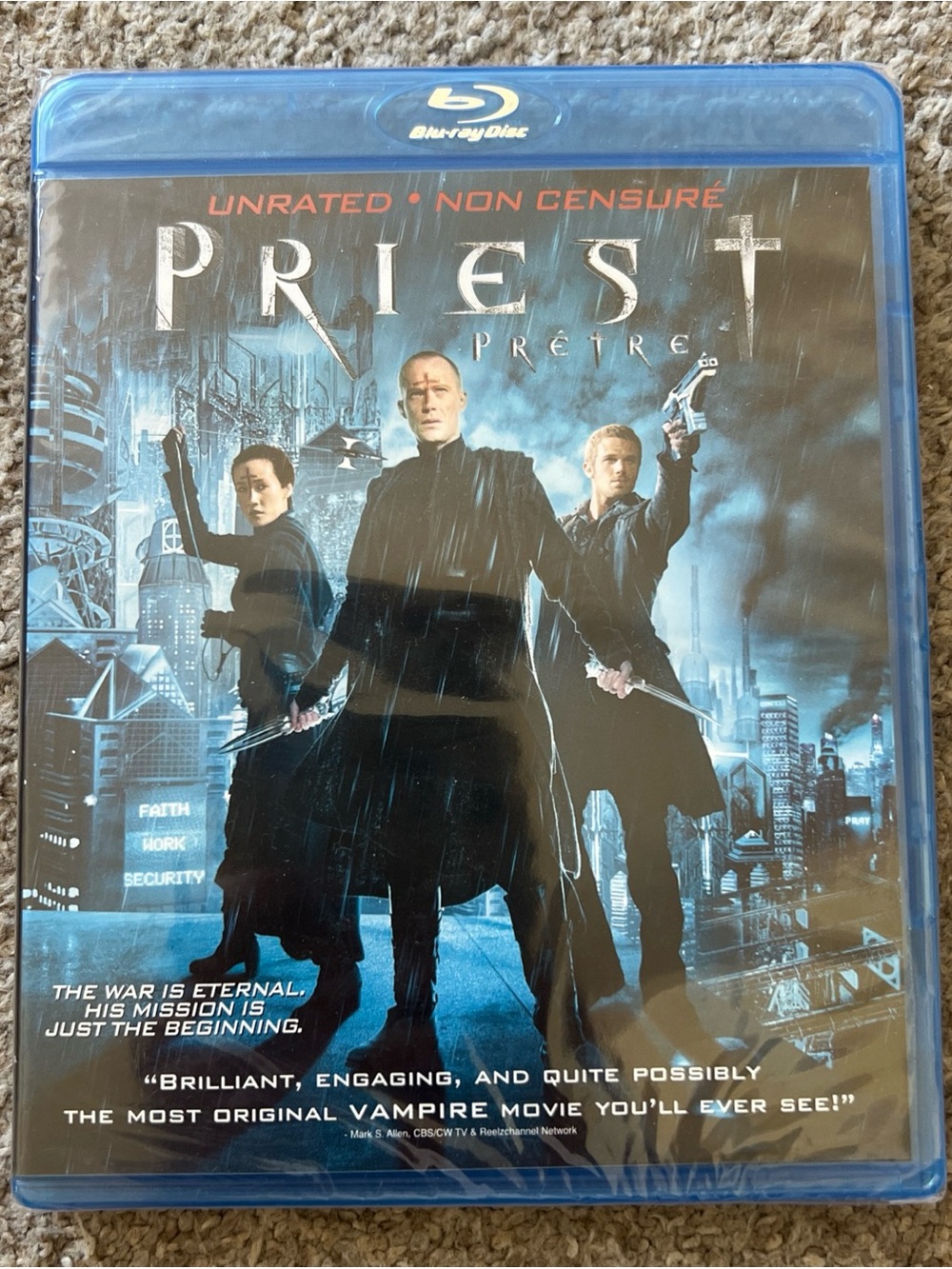 Priest (Blu‑ray) new sealed